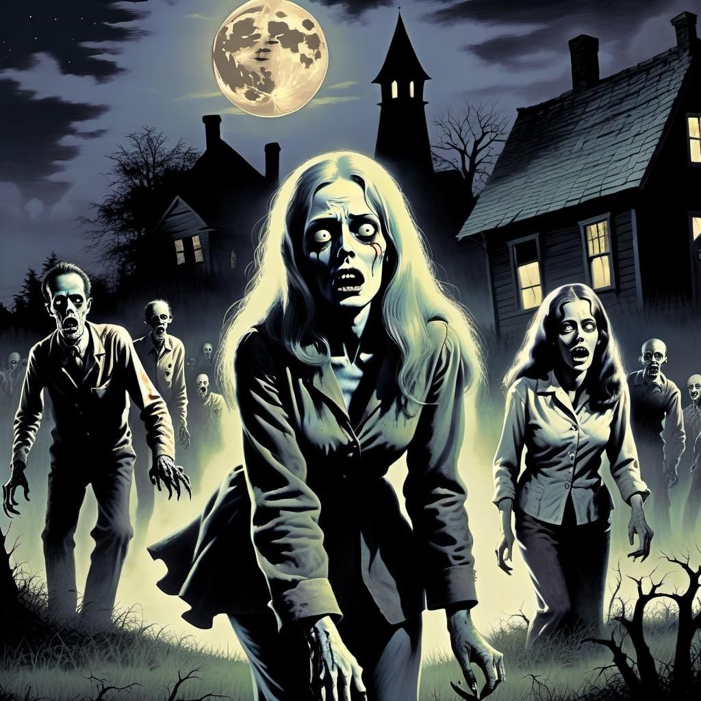 The night of the living dead