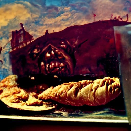 Corned Beef Pasty: A Gothic Horror Treat