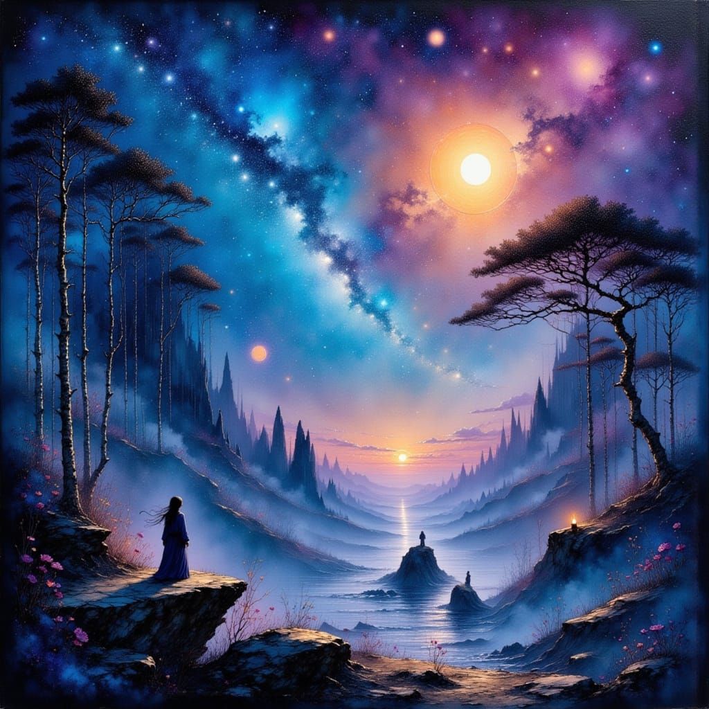 Cosmic Origins: Humanity's First Gaze at the Stars