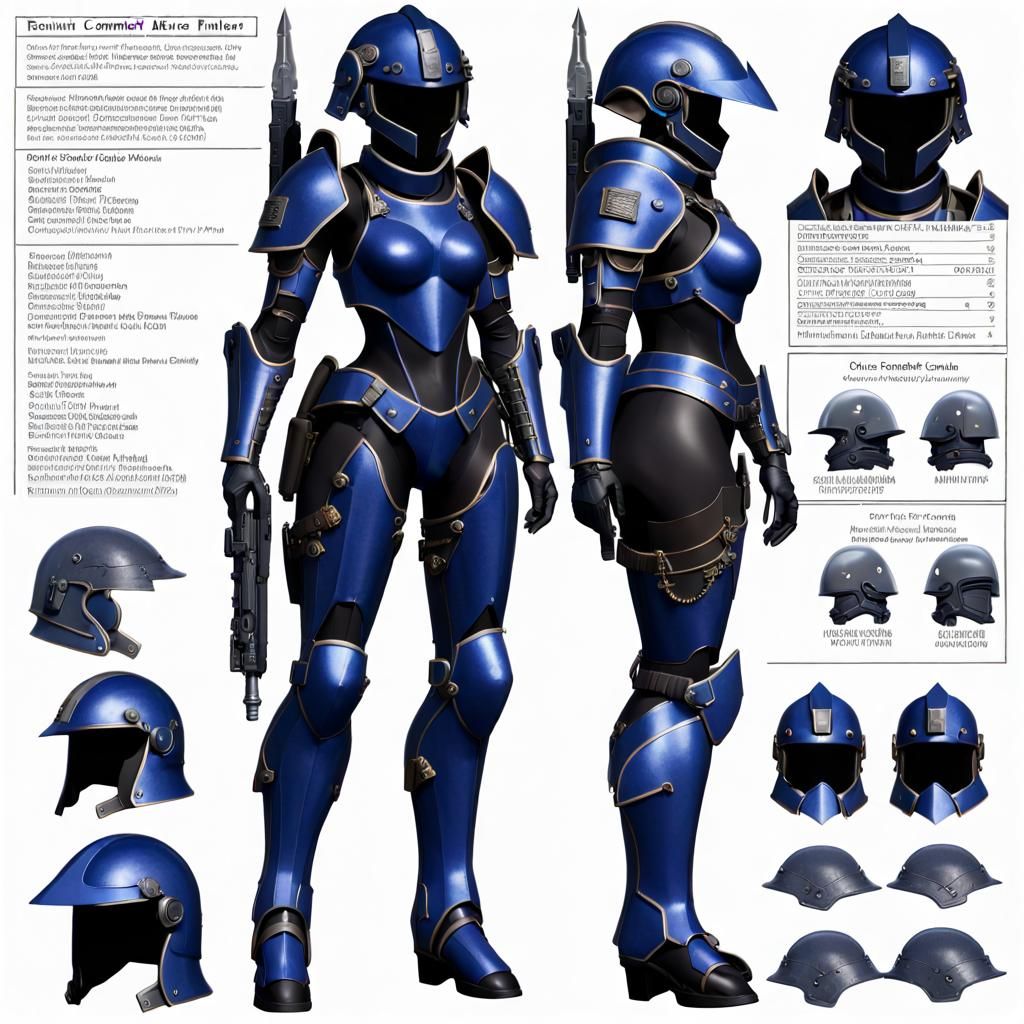 Royal Guard - Powered Armor