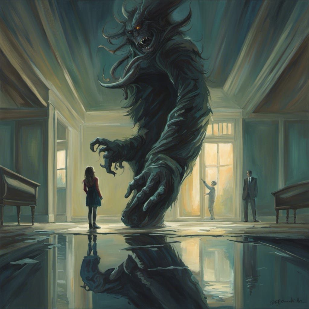 Sinister Reflection: Beauty and the Beast