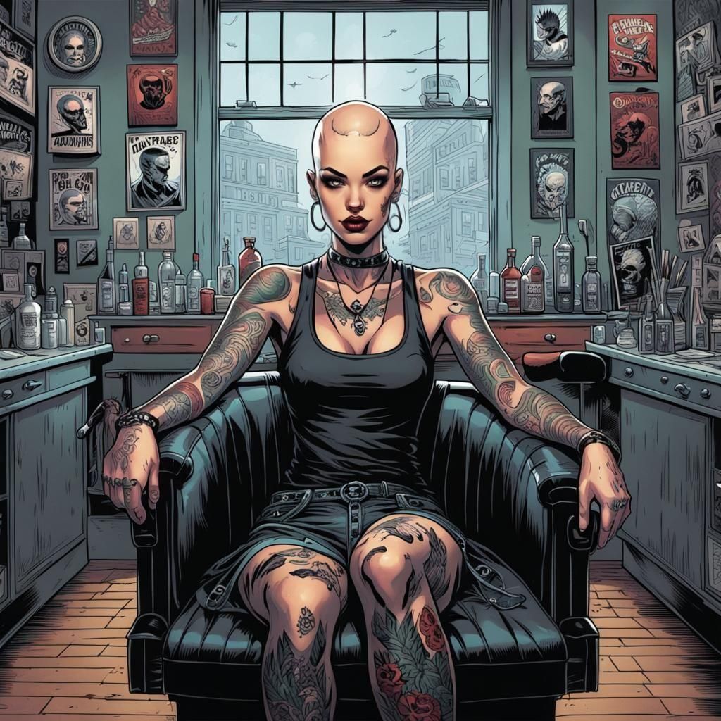 Dark Necessities Hair Salon - @rogue_rhythm