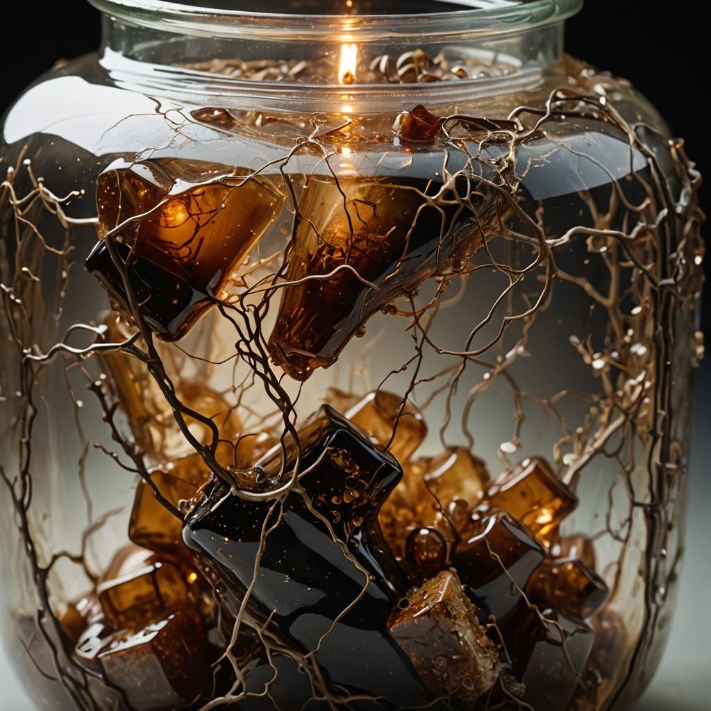 Jar Entrapped: Fine Art Photography in Resin
