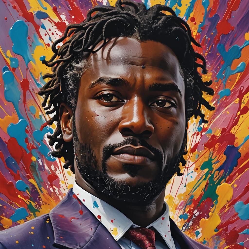 Hyperrealistic Portrait: Able Was I Ere I Saw Elba