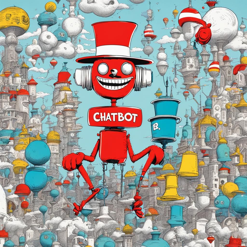 Chatbot in the Hatbot: A Dr. Seuss AI Interpretation