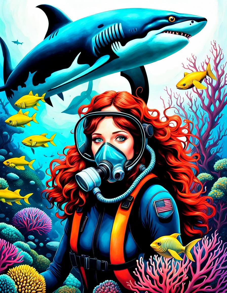 Swimming With Sharks #2