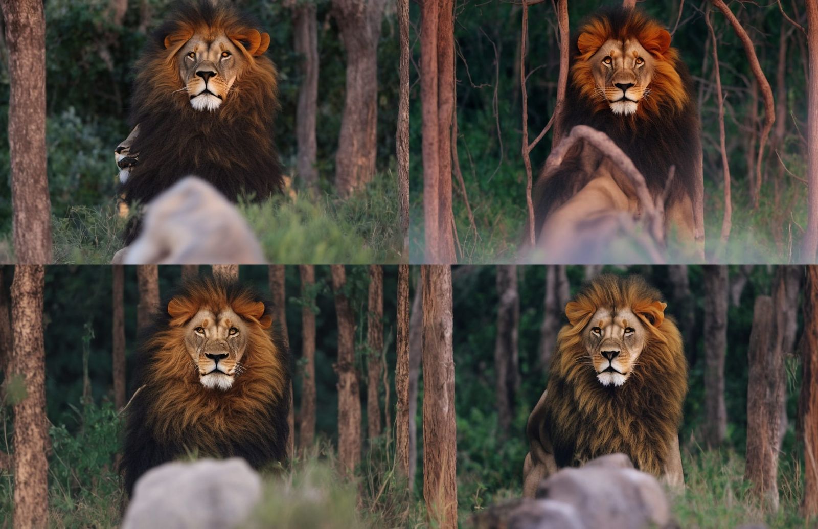 Majestic Lion of Judah