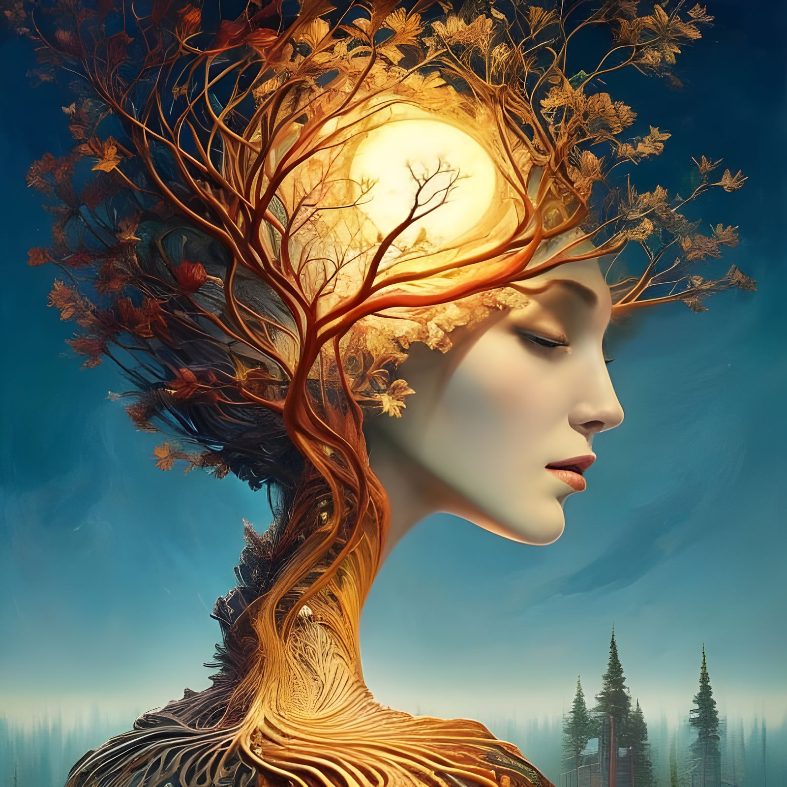 Forest of Reflection