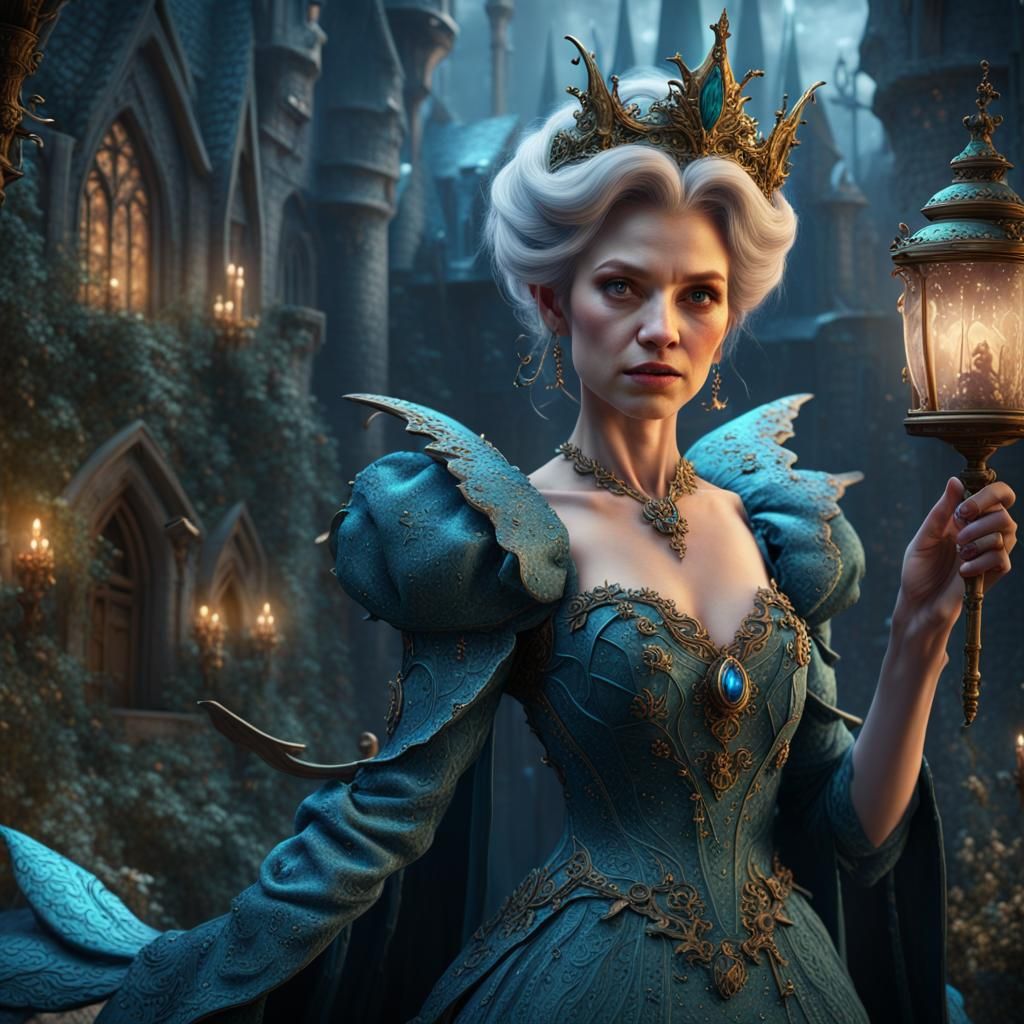 Wicked fairy godmother
