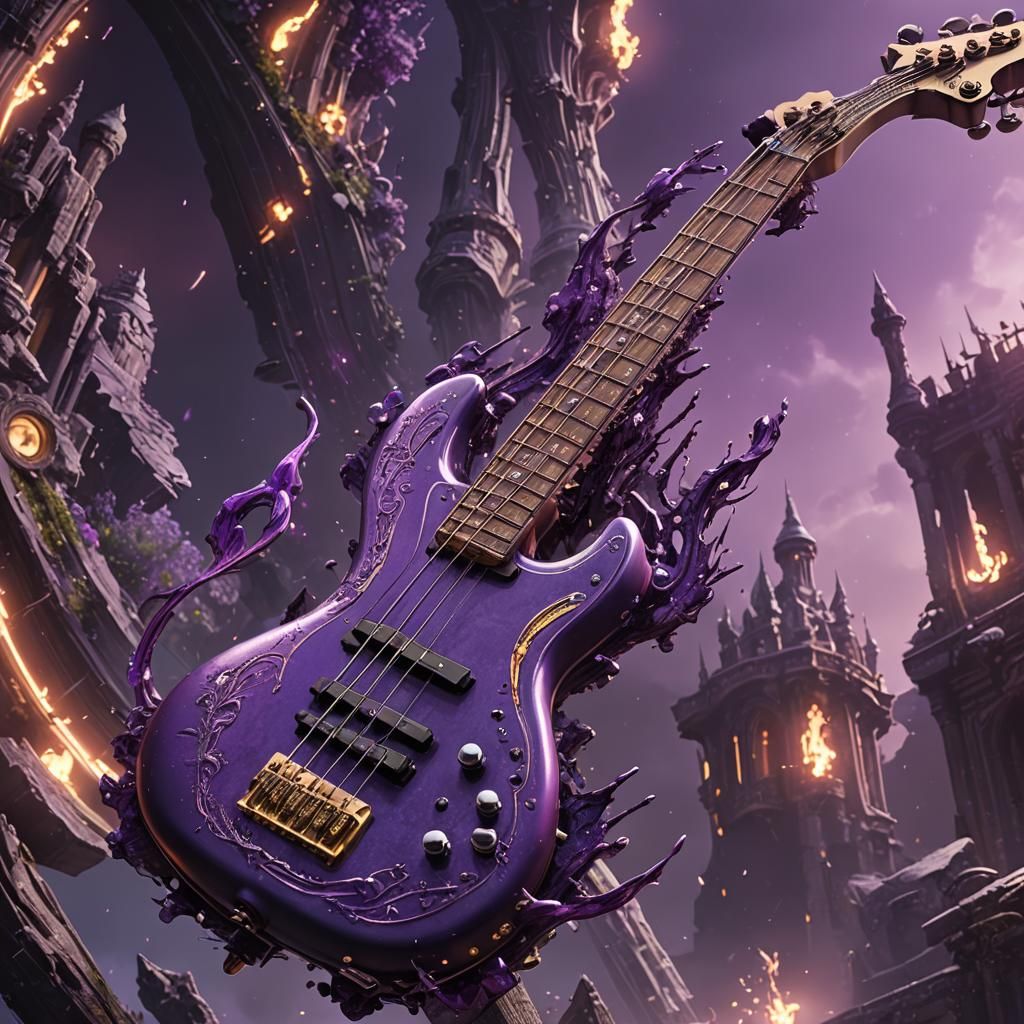 bass guitar