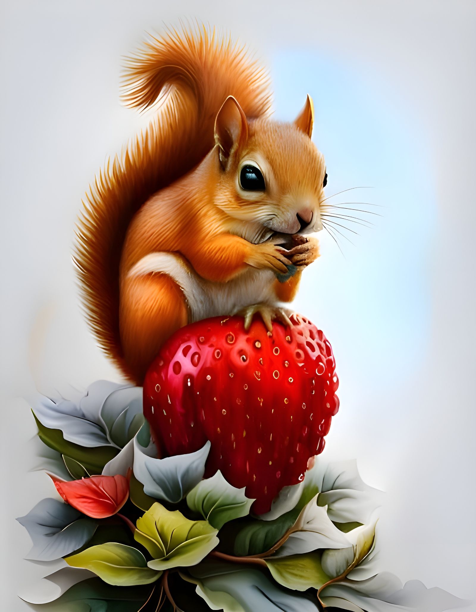 Cute Squirrel