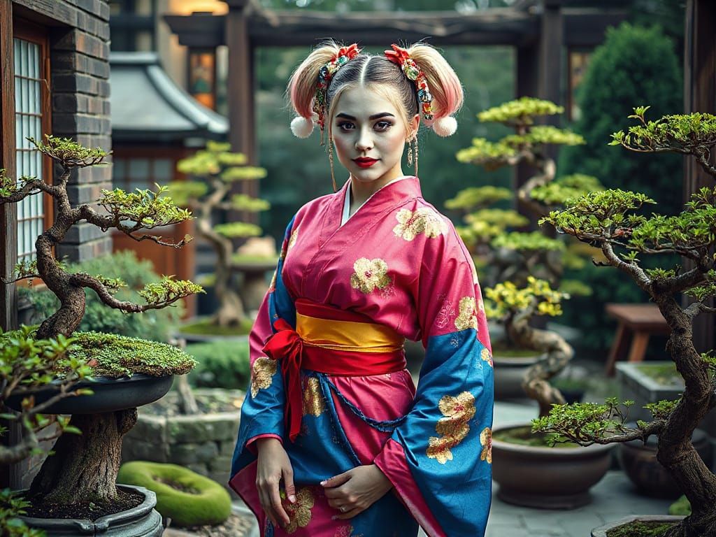 Harley "Geisha" Quinn 2