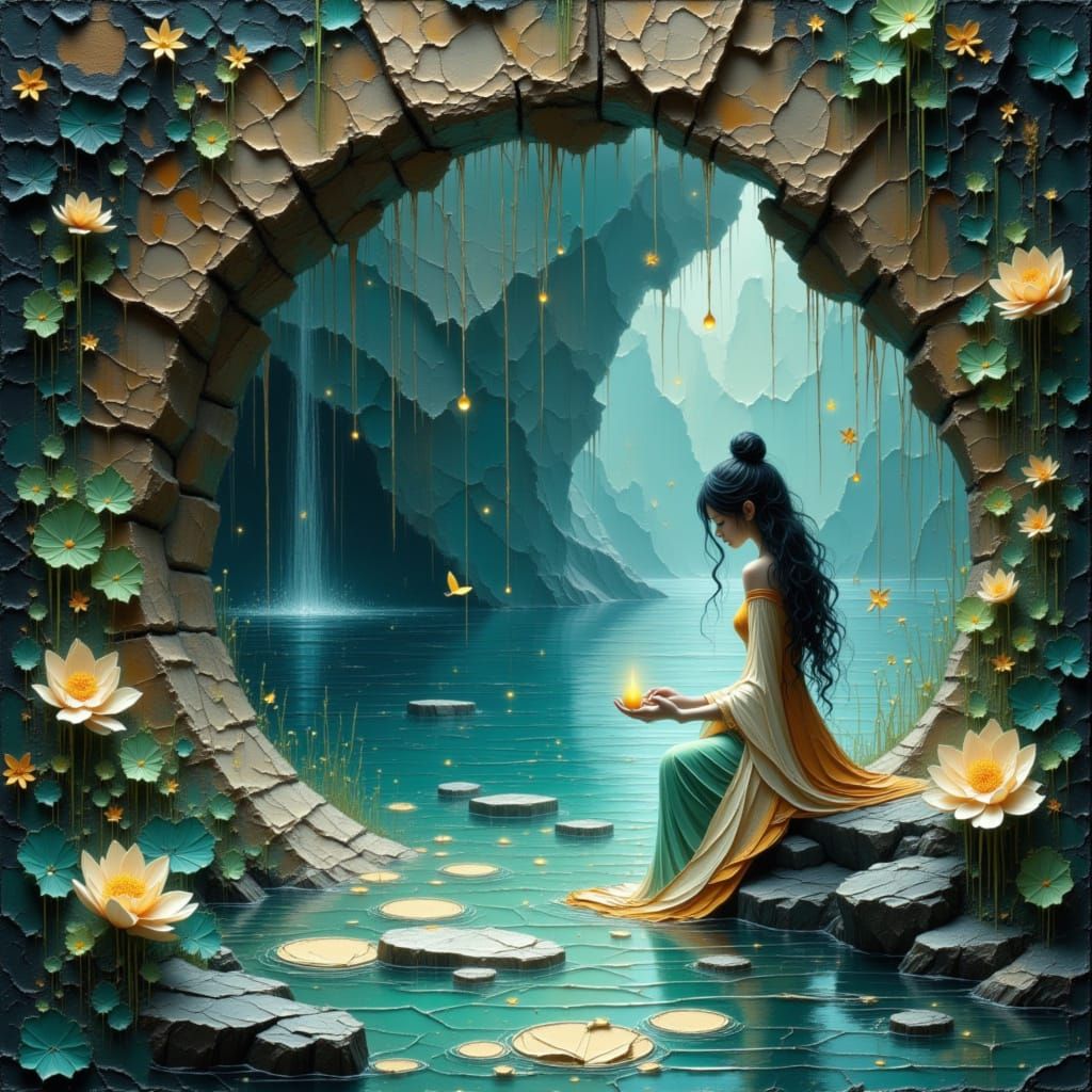 Enchanted Cove: Elf Artisan Crafts Jewelry