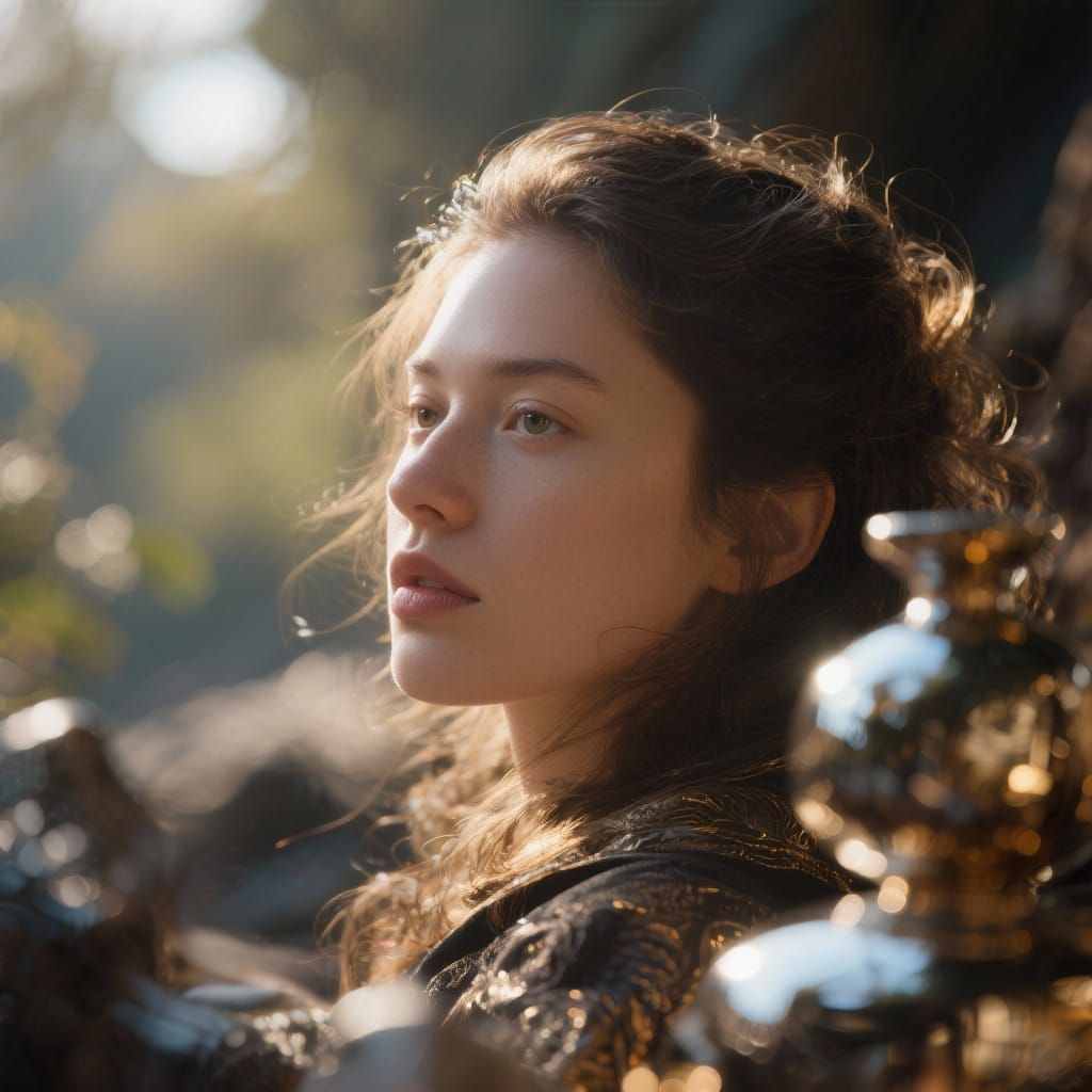 Hyper-Detailed Photo Enhancement with Cinematic Lighting