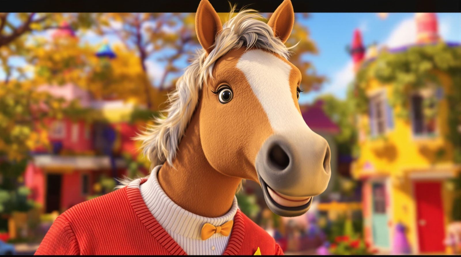 Adorable CGI Horse Channels Mr. Rogers' Kindness