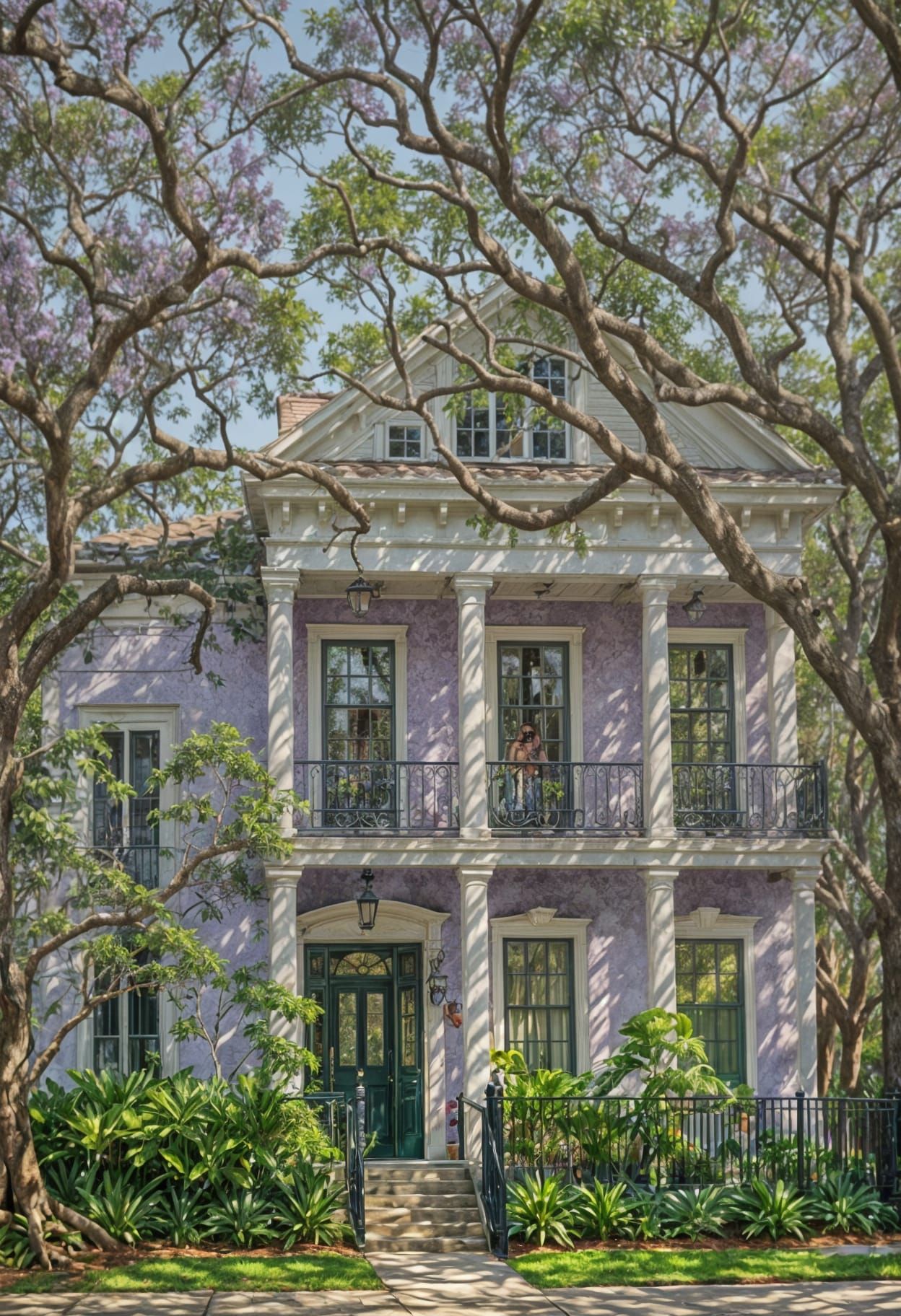 Brevard Rice House in New Orleans