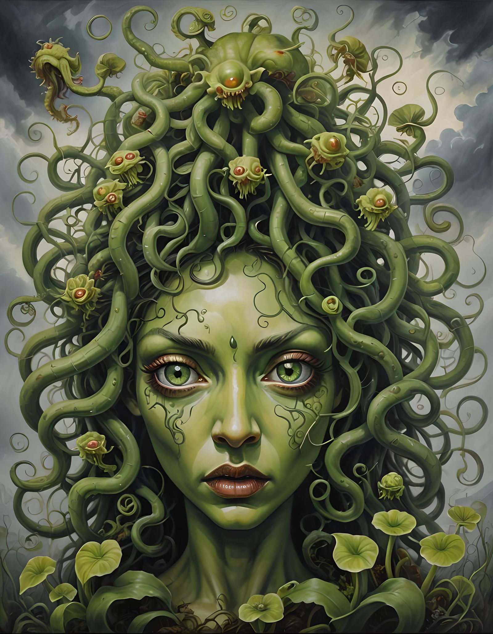 Medusa of the Green