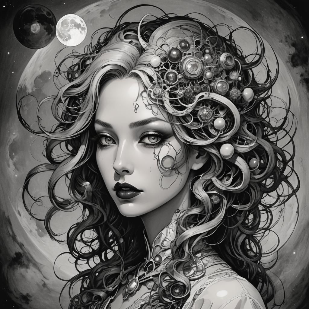 Cybernetic Hero Addresses Cosmic Horror