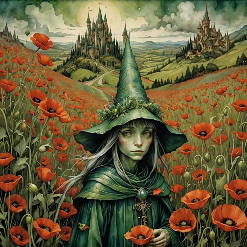 Poppies will make them sleep II