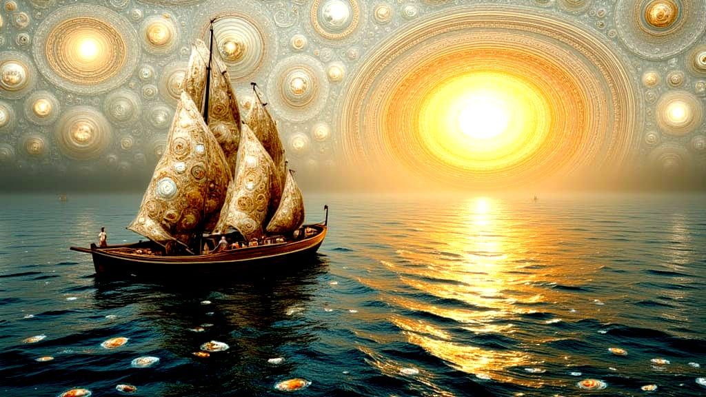 The Fish follow the boat