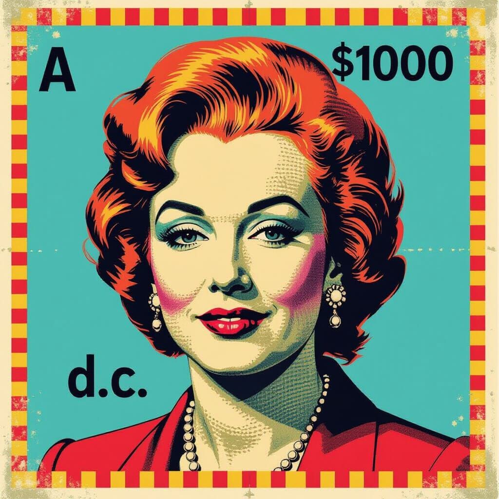 £1000 note "d.c."
