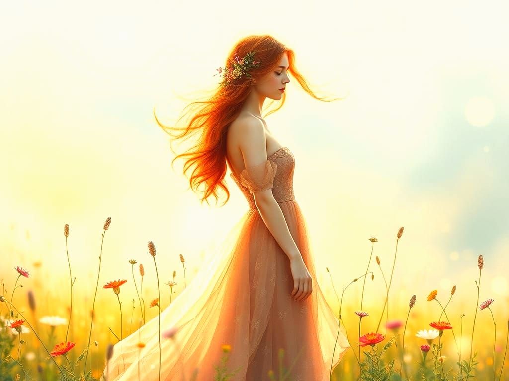 Feminine Abstract Art