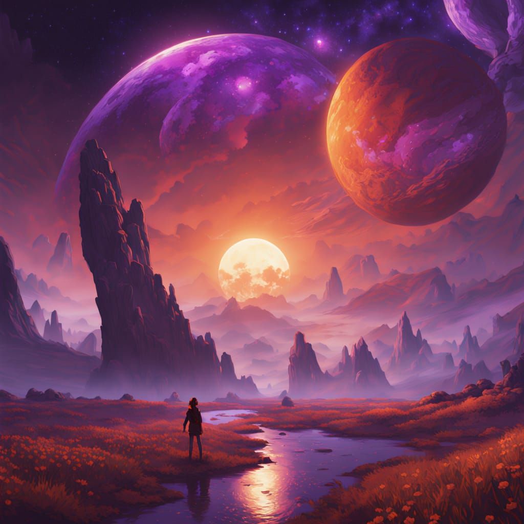 Lady in Cosmic Majesty