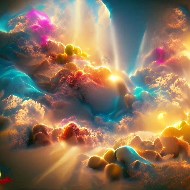 AI Generated Image From Blank Prompt