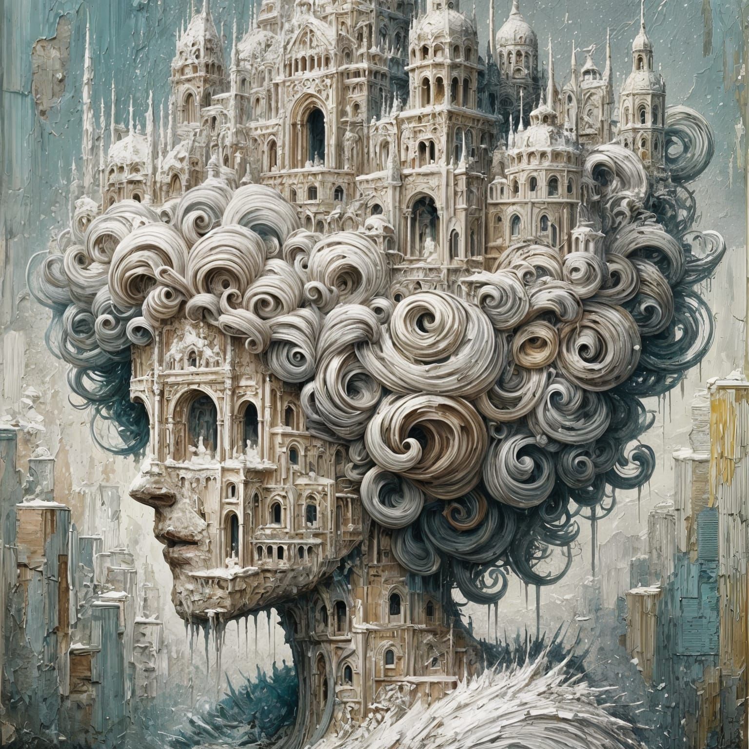 Sometimes I feel like there are too many people living in my head.