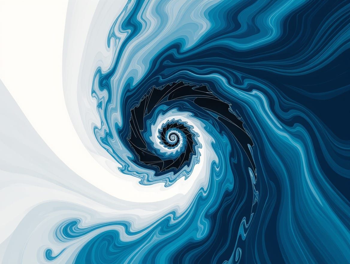 Morph White, Black & Azure Of All the Things it Could Be it ...