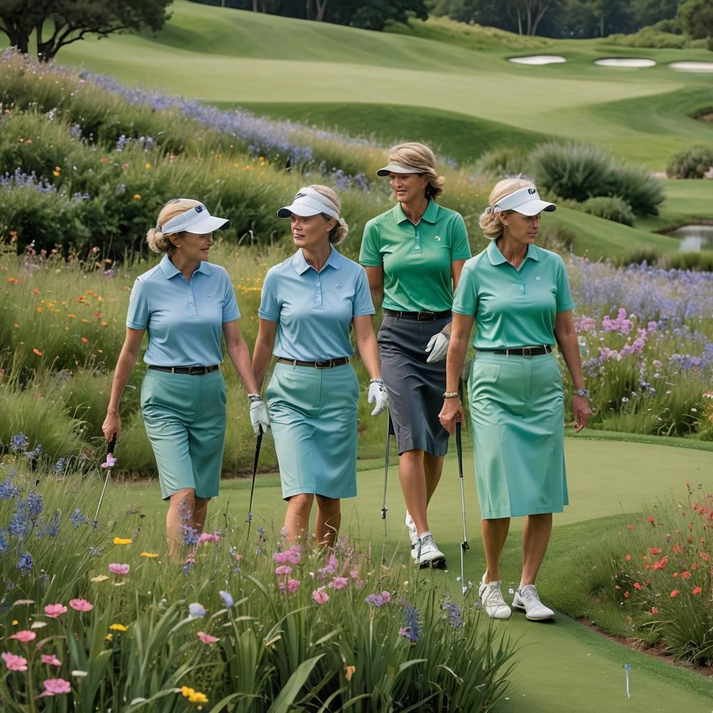 Golfing Graces: Impressionist Women on the Green