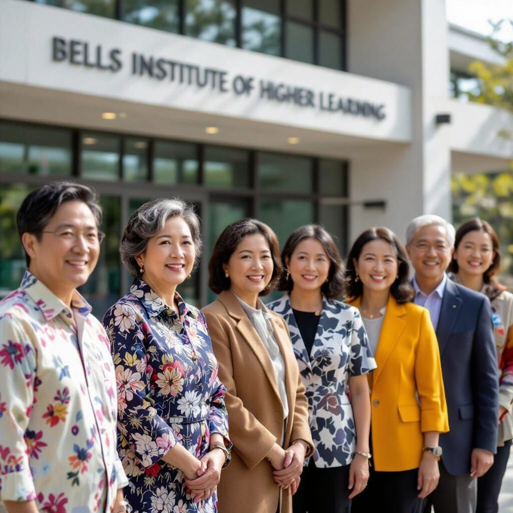 Asian Professionals at Bells Institute of Higher Learning