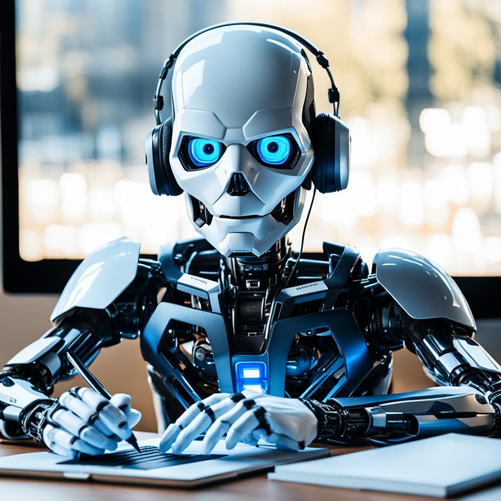 AI-Generated Image from Narrative Text Input