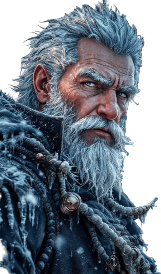 Disney World Covered in Snow, Detailed Concept Art