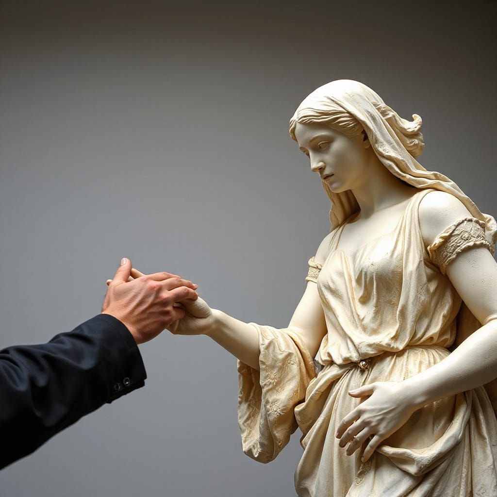 Intimate Portraiture in Realistic Sculpture