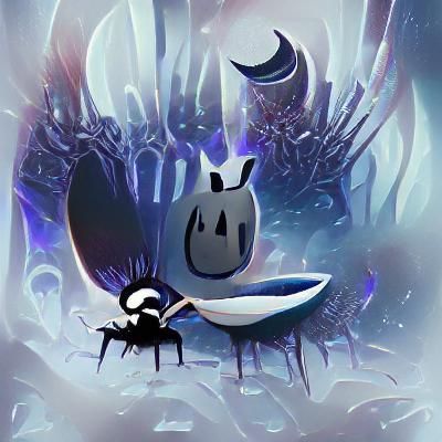 Hollow Knight AI Image