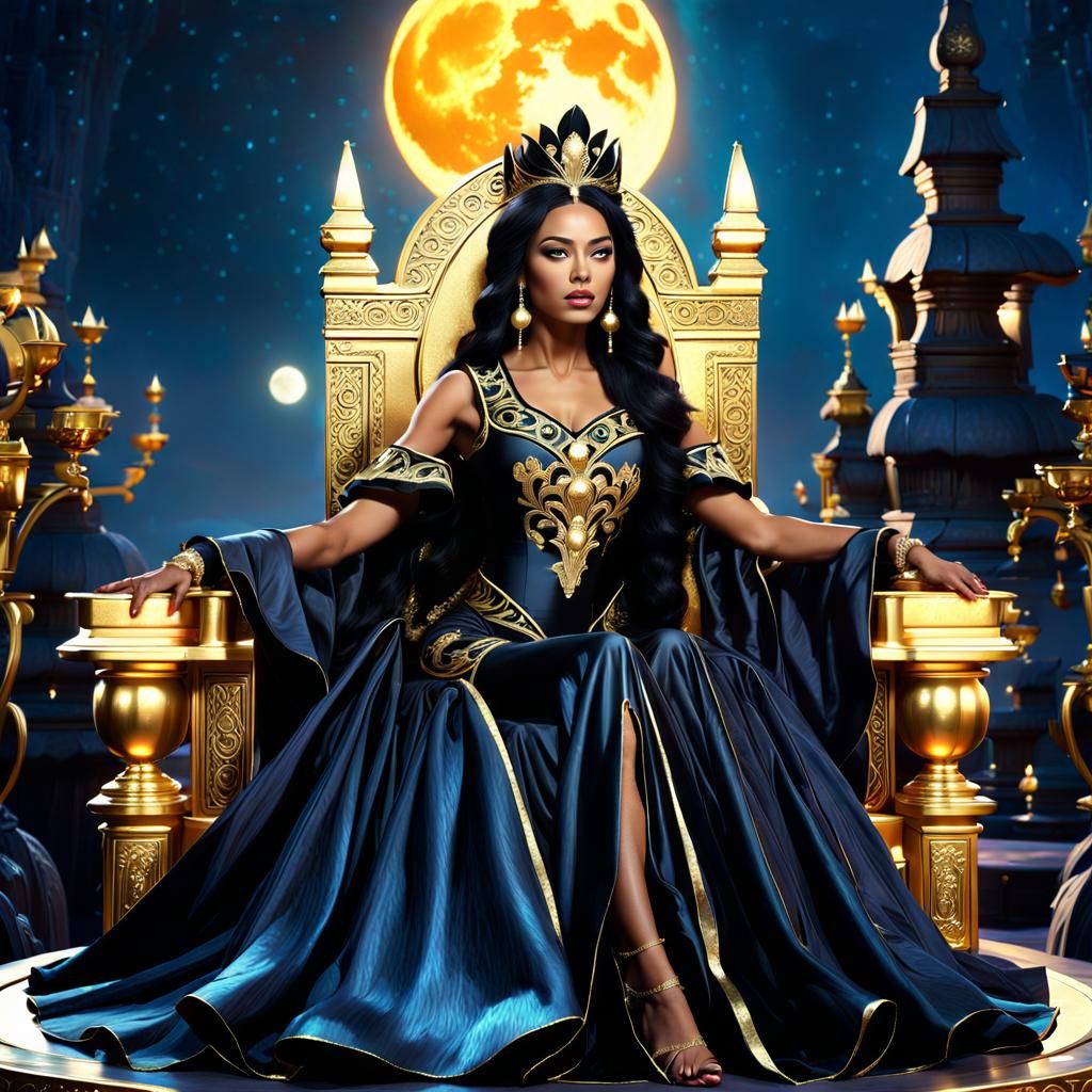 Enchanting Royal Princess