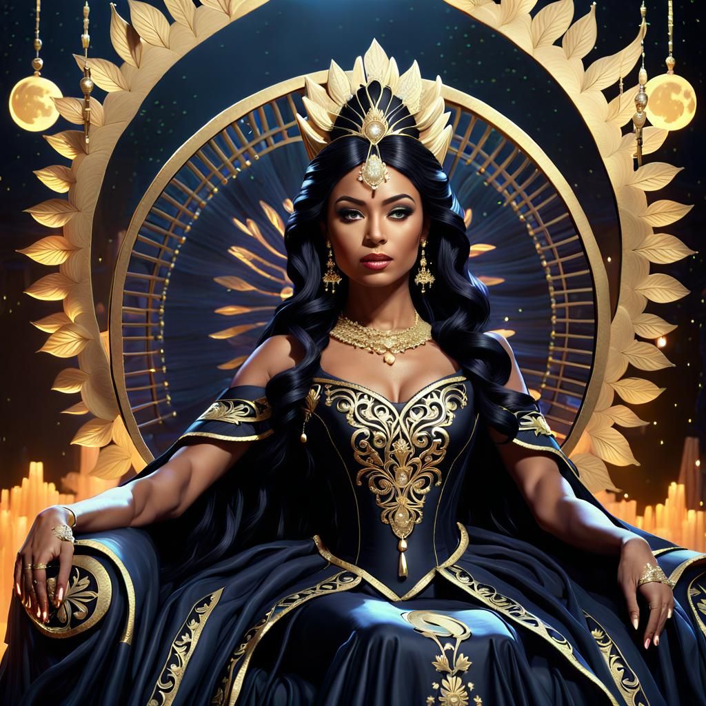 Enchanting Royal Princess