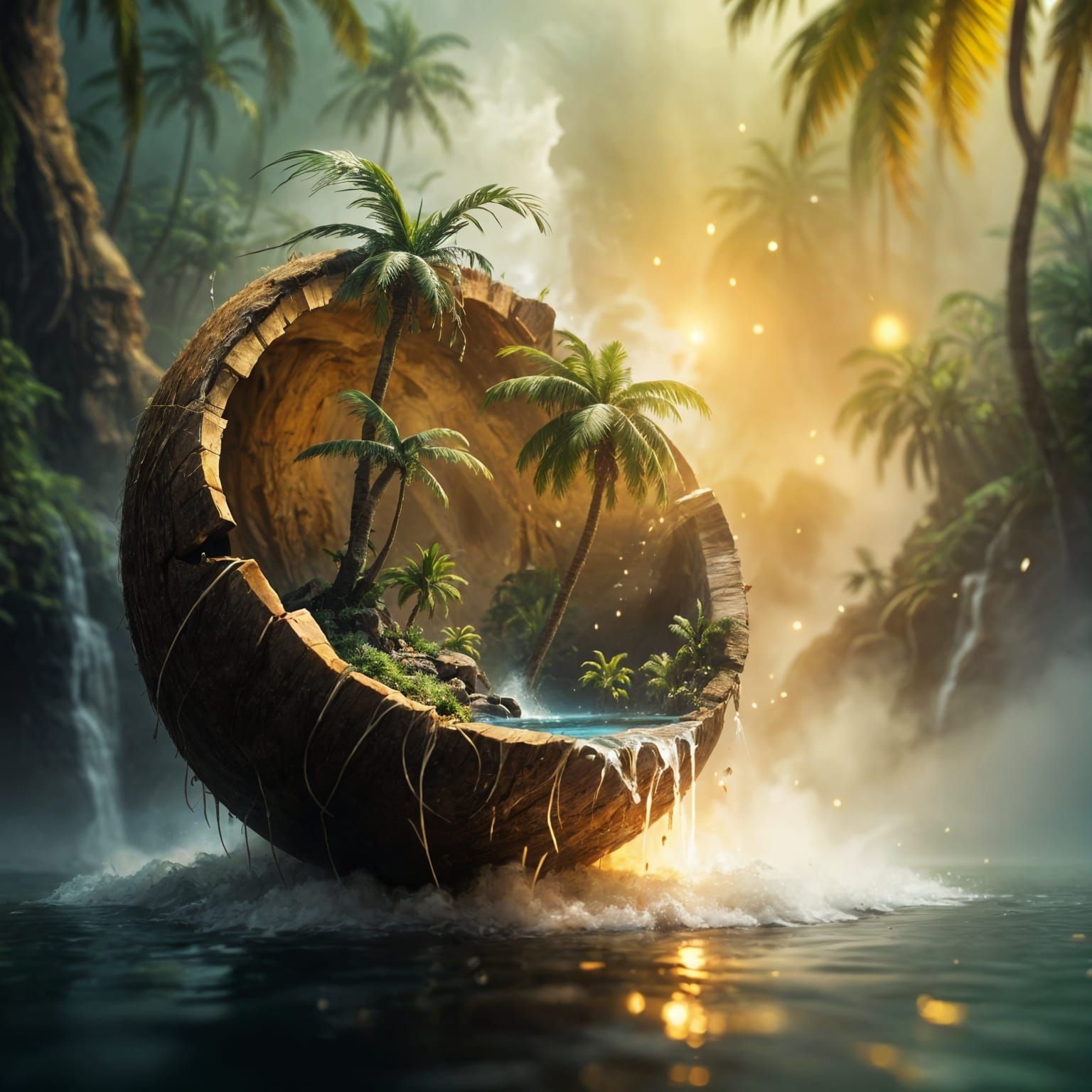 The magical life cycle of palm trees