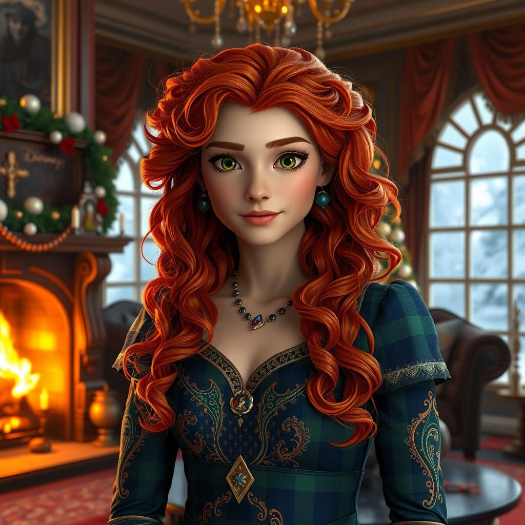 Christmas with Merida 15
