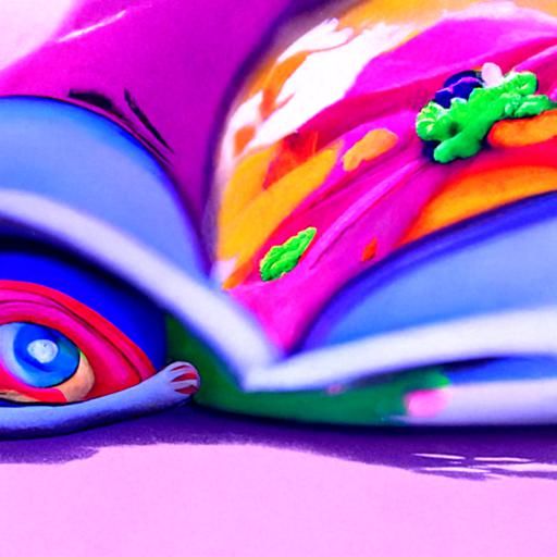 Pink eyed guys