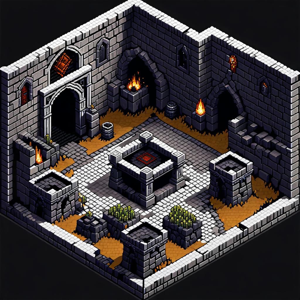 Dungeon Courtyard