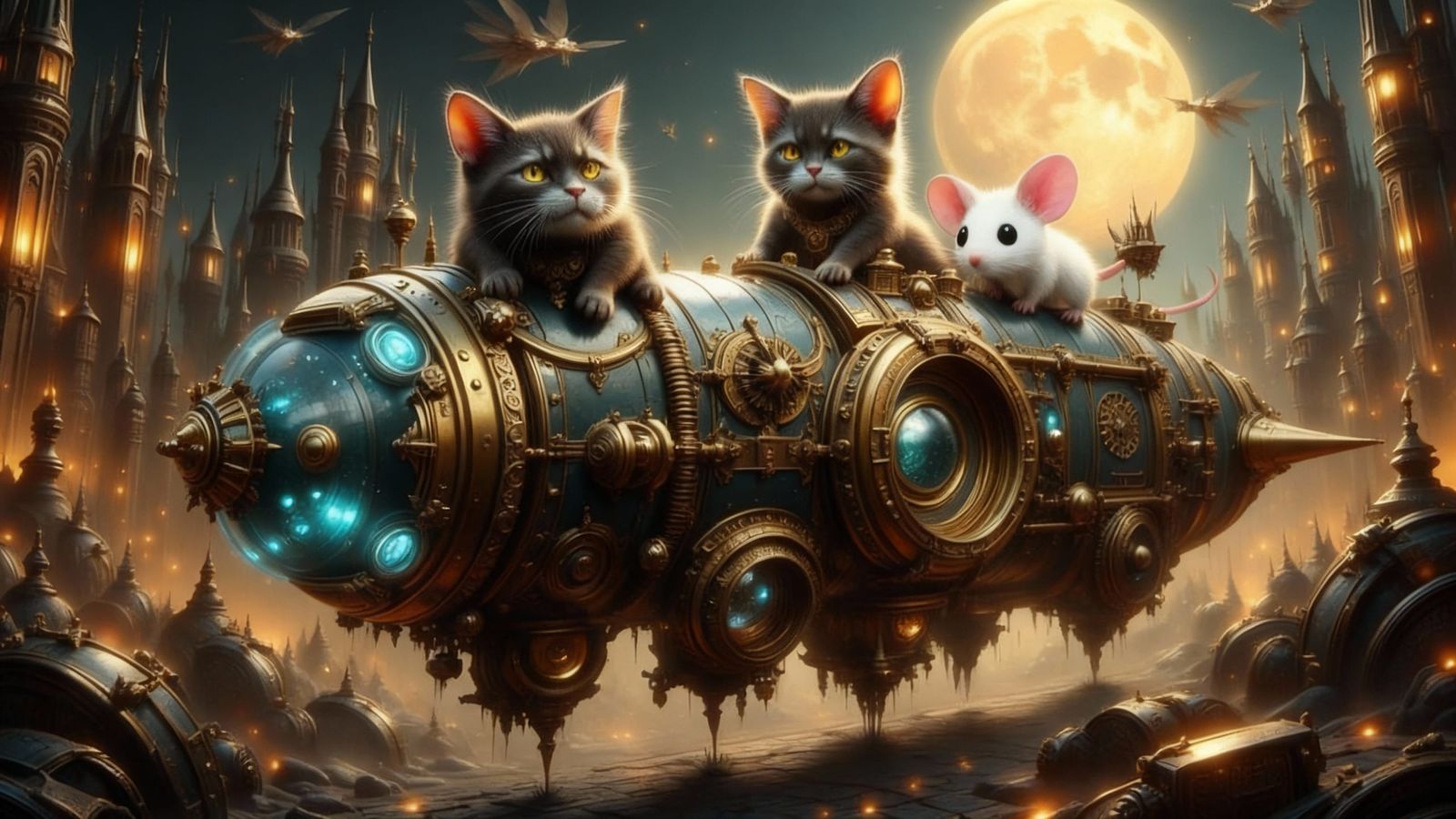 Jake, I don't think this is a roomba. We're leaving the city...