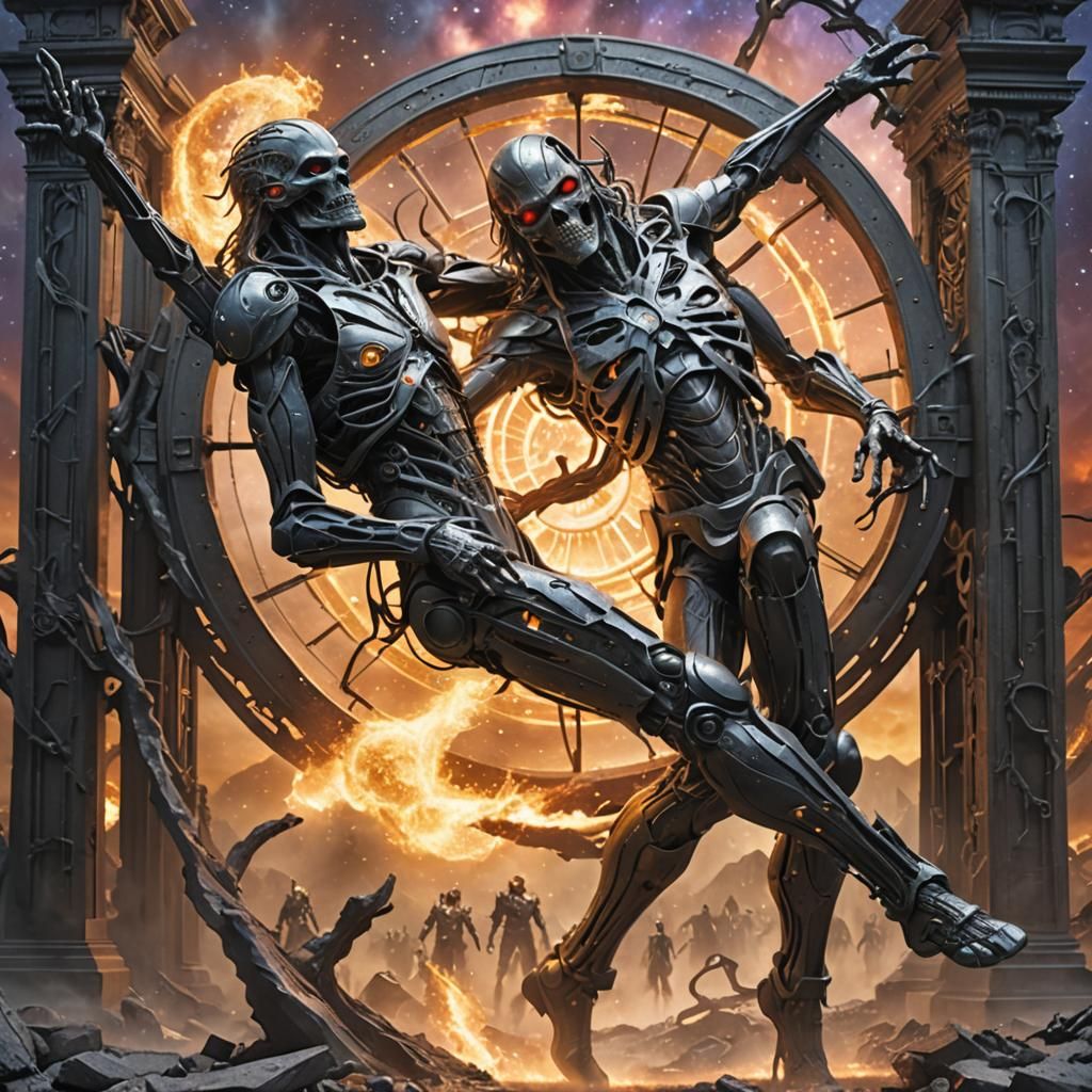 Gates of Hell 3D Render in Striking Detail