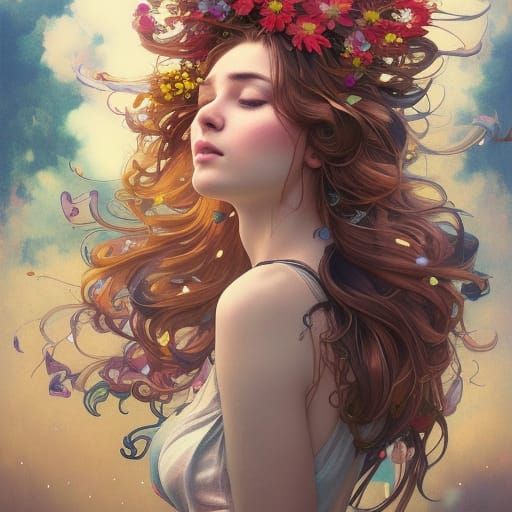 Women dancing at woodstock