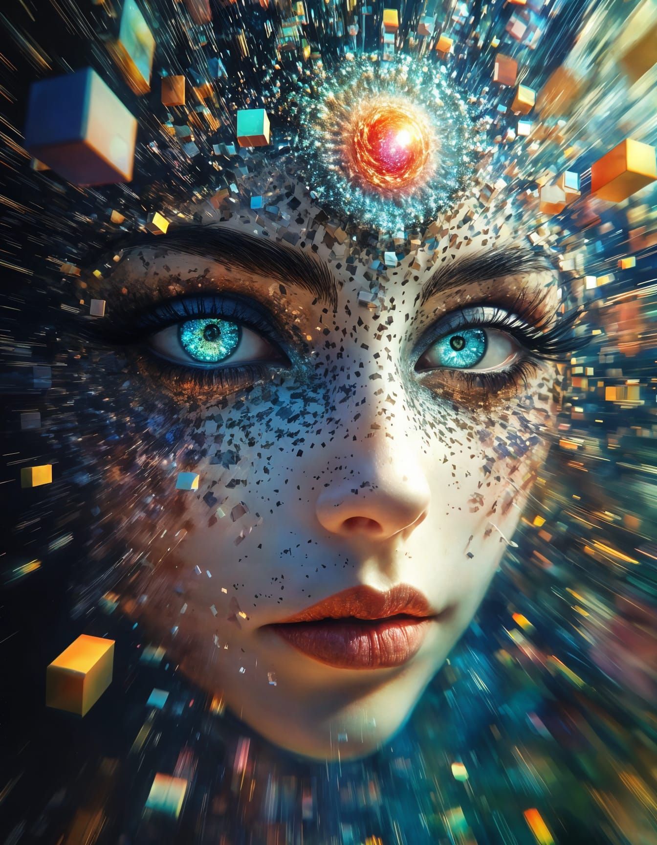 Quantum Headspace