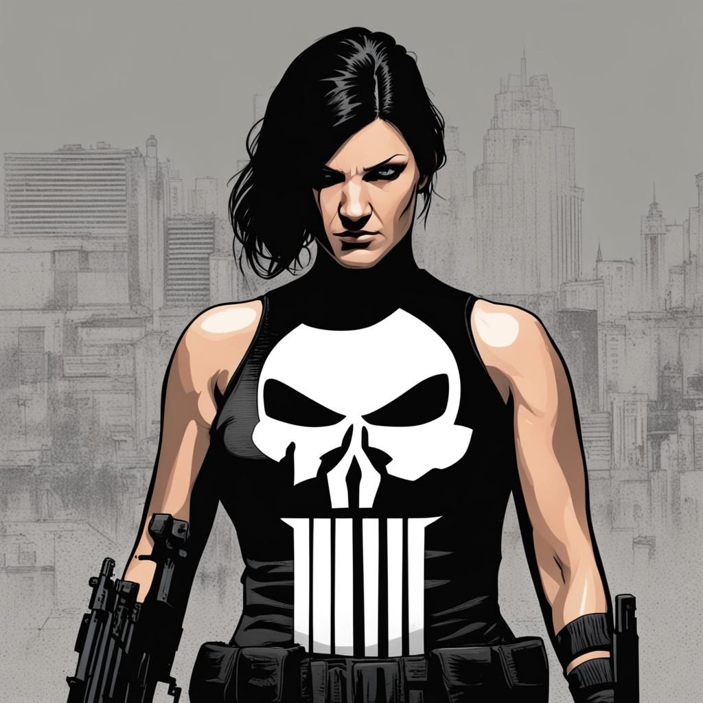 The Punisher: Gina Carano as Vigilante
