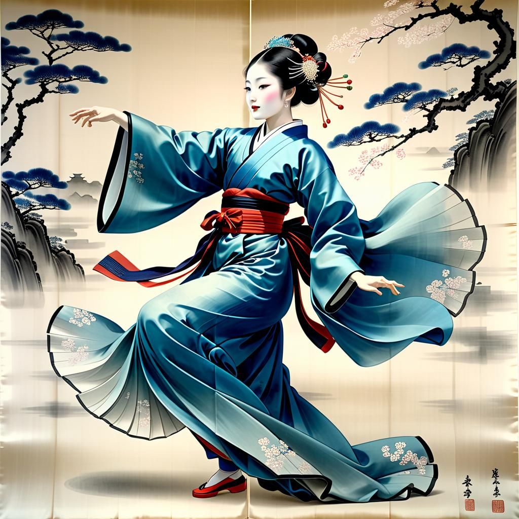 Saduki dancer