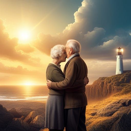 Dementia Awareness Poster: Harmony and Hope
