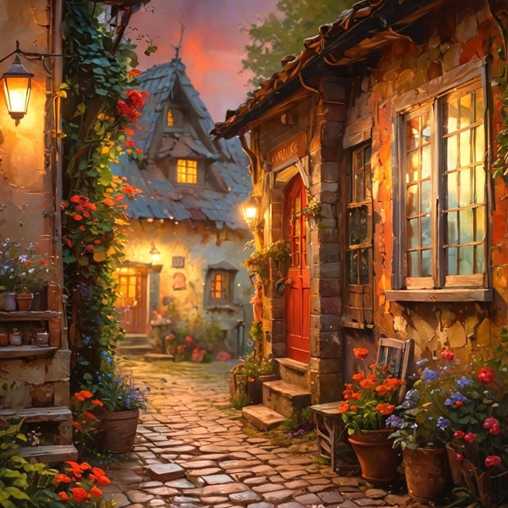 Sneaking Around The Back